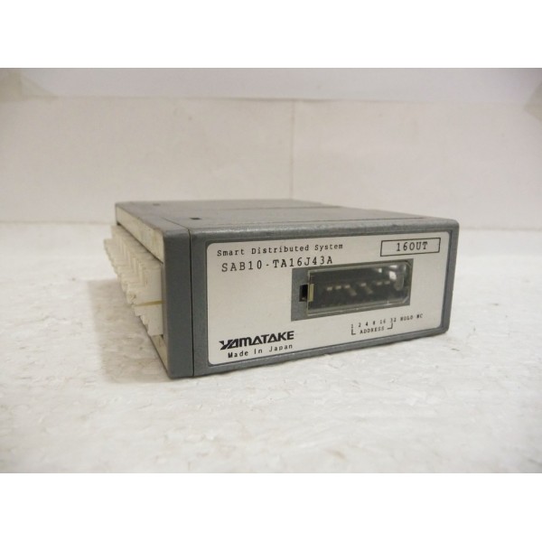 Smart Distributed System, SAB10-TA16J43A, Yamatake, Japan